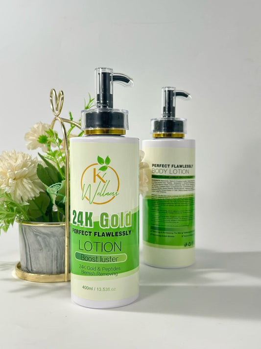 Gold Flawlessly Perfect White