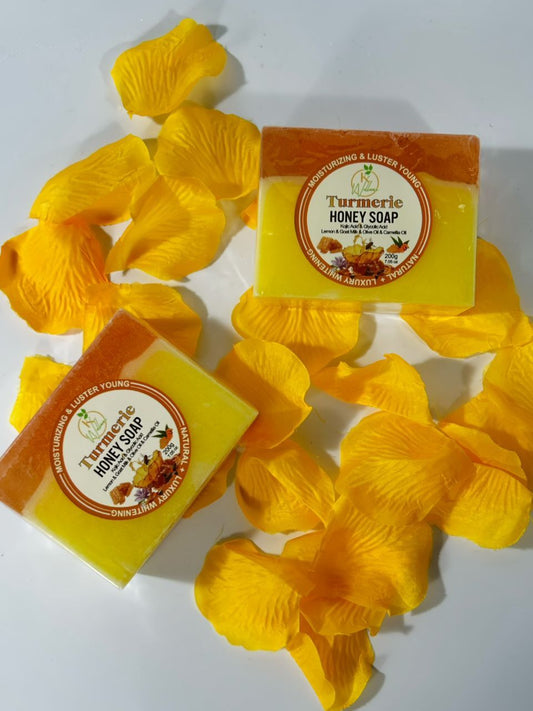 Turmeric Honey Soap