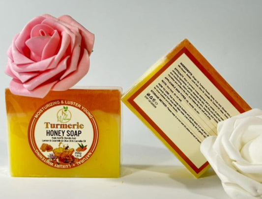 Turmeric Honey Soap